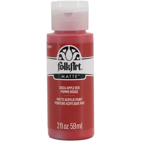 Michaels, FolkArt® 2oz. Matte Acrylic Paint – Category: Acrylic Craft Paints